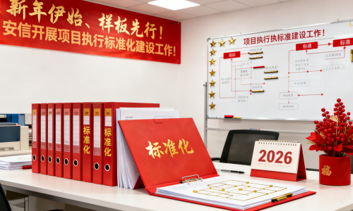 新年伊始、樣板先行！安信開(kāi)展項(xiàng)目執(zhí)行標(biāo)準(zhǔn)化建設(shè)工作！